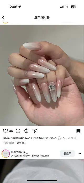 ネイル Mlan Nailのネイルデザイン