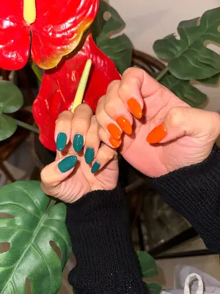 ネイル リリーズネイル＆カフェ所属・リリーズネイル 石河のネイルデザイン