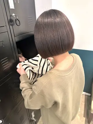 ショート ボブ特化美容師 /荒井悠葵のヘアスタイル