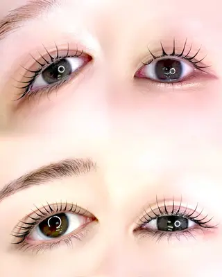 マツエク・マツパ IVY-NUE HITOMIのマツエク・マツパデザイン