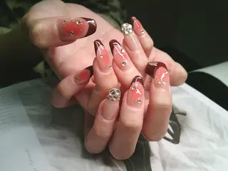 ネイル 杉山 千秋のネイルデザイン