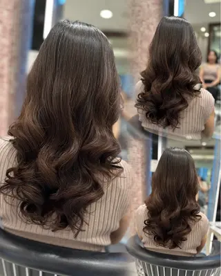 ロング アサコ サユリの眉毛・アイブロウイメージ