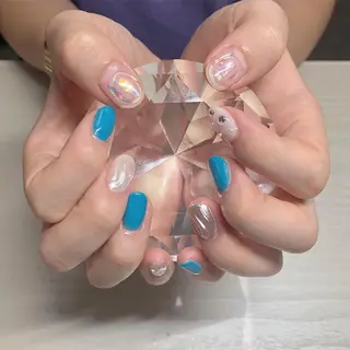 ネイル I P'ink nail salon所属・I pinknail 韓国風·持ち込み専門のネイルデザイン