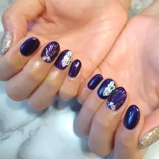 ネイル ジェヌインネイル 河内のネイルデザイン