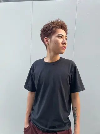 メンズ 【Pia】吉谷 翔陽/メンズパーマのヘアスタイル