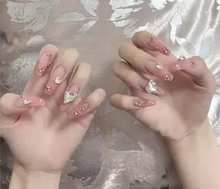 ネイル Ryu Nail Studio所属・Ryu Nail 新大久保のネイルデザイン