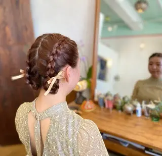 ヘアアレンジ La Ruelle yoko🐈髪質改善のヘアスタイル