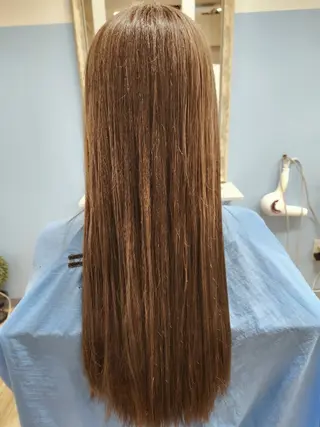 カラー のむら りさのヘアスタイル