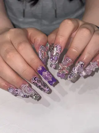 ネイル Ikarashi Mimuのネイルデザイン