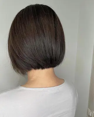 ミディアム カラー 河合秀明/ショート /ボブ/レイヤーのヘアスタイル