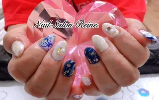 ネイル Nailsalon Reine所属・玉栄 伶奈のネイルデザイン