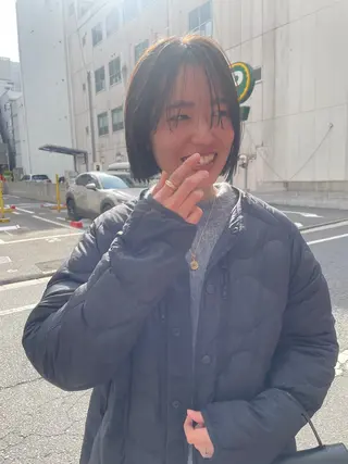 ショート カラー さの あやねのヘアスタイル