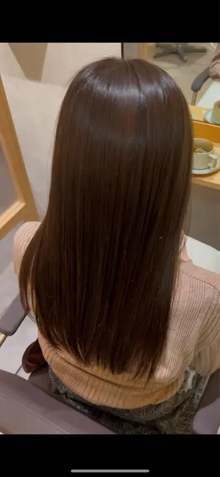 ロング 長濱 奏のヘアスタイル