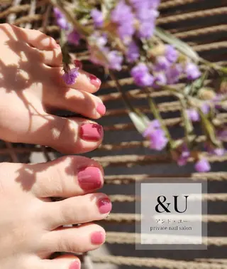 ネイル ＆Ｕ (アンド・ユー)のネイルデザイン