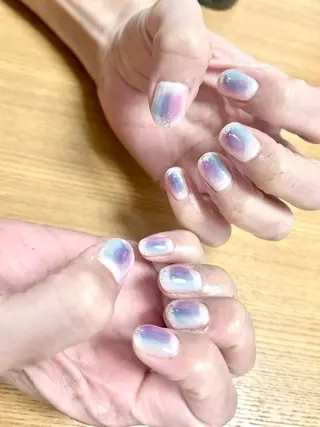 ネイル CECIL beauty labo所属・田中 梨奈のネイルデザイン