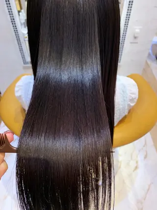 ロング 川井麻由🎀アイドル 量産🎀ピンクカラーのヘアスタイル