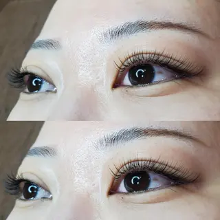 マツエク・マツパ eyelashsalon   rocolush 所属・★Hoshino★ 新宿西口 ·͜·🌟のマツエク・マツパデザイン