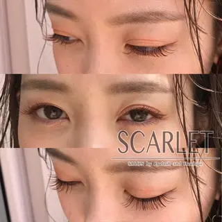 マツエク・マツパ scarlet asahiのマツエク・マツパデザイン