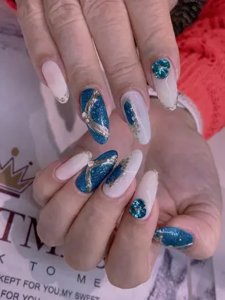 ネイル 長さだし専門店 M2 rikaのネイルデザイン