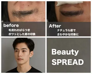 アイブロウ Beauty SPREAD所属・上野 紗季のマツエク・マツパデザイン