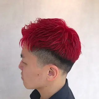 メンズ 【持ちが良い!メンズ パーマ】田中颯汰のヘアスタイル