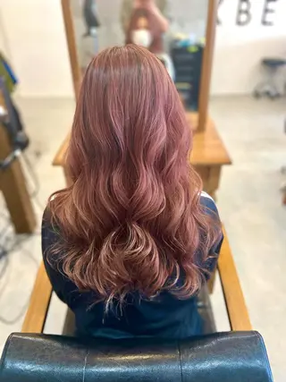 ロング カラー Style Tのヘアスタイル