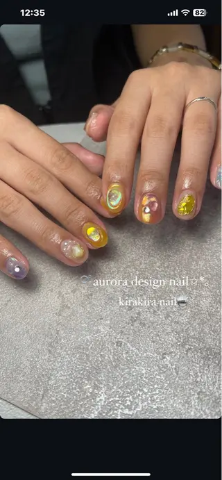 ネイル Heho nailのネイルデザイン