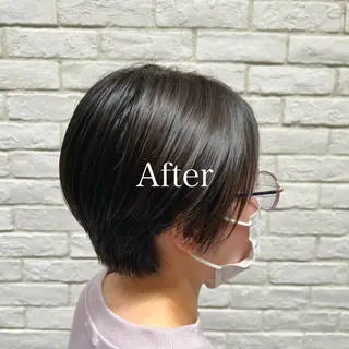 ショート パーマ レディースヘア💫 加藤たいが🐯のヘアスタイル