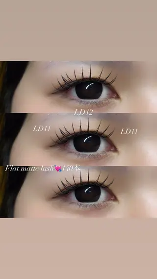 マツエク・マツパ REAL 大須🎀 ayakaのマツエク・マツパデザイン