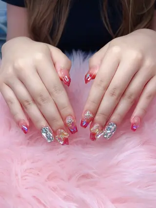 ネイル 💜MIYA nail川崎店のネイルデザイン