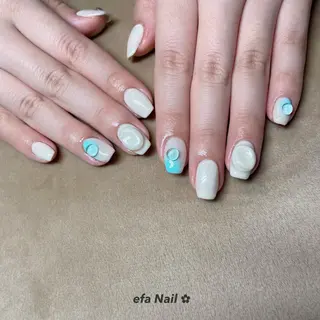 ネイル efa's  EyeNail-おもろまち-所属・efa Nail 🌺Okinawaのネイルデザイン