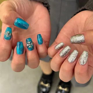 ネイル 【ANEMONA】 ANのネイルデザイン