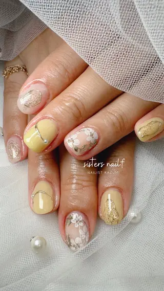 ネイル sisters nail.fのネイルデザイン