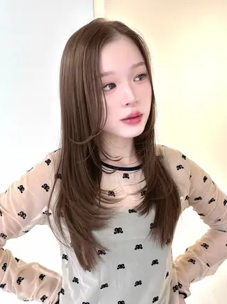 ロング カラー 🍬カラー特化🍬 Kirari🪄のヘアスタイル