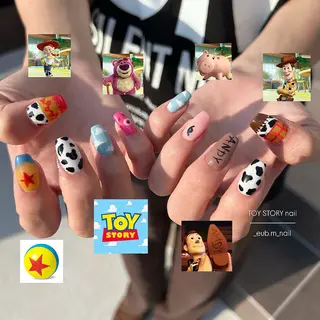 ネイル 深夜ネイルサロン eub.m_nailのネイルデザイン