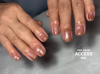 ネイル access nailのネイルデザイン