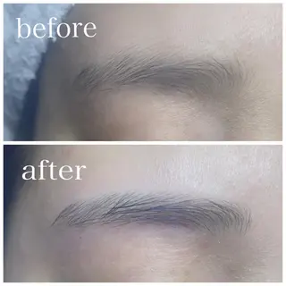 マツエク・マツパ apish aoyama所属・武 愛子の眉毛・アイブロウイメージ