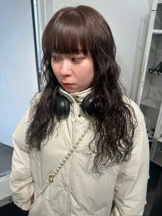 ロング パーマ レイヤーカット/艶髪 ✨💭KIRARIのヘアスタイル