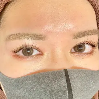 マツエク・マツパ ulu beautysalon所属・アイブロウモデル募集 Yukiの眉毛・アイブロウイメージ