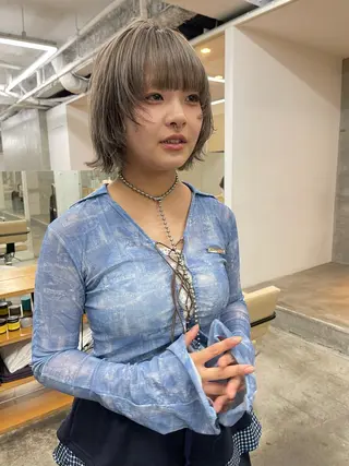 ショート メンズカット パーマ[佐橋]のヘアスタイル