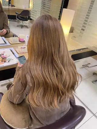 セミロング カラー コノミ/ アイリスト まつパ/大船 鎌倉のマツエク・マツパデザイン