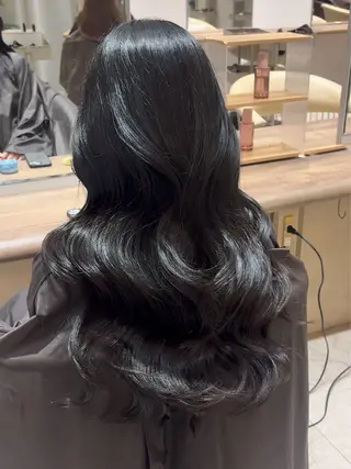 ロング Hina/なりたいが 叶う韓国ヘア❤️のヘアスタイル