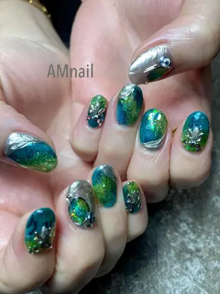 ネイル Am:nail 柏 SUE（スゥ）のネイルデザイン