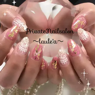 ネイル Nailsalon laule'aのネイルデザイン