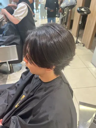 パーマ メンズ SENA 再現性 パーマと縮毛矯正のヘアスタイル