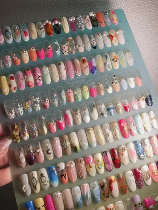 ネイル Naka Rieのネイルデザイン