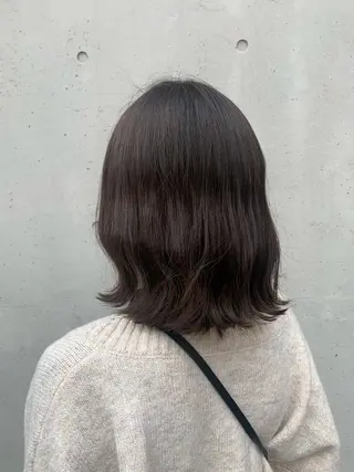 ミディアム カラー ヘアアレンジ putri 川邉 優花のヘアスタイル