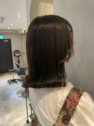 ショート RAF   TOKYO所属・複雑履歴に対応ブリー チ無しダブルカラーのヘアスタイル
