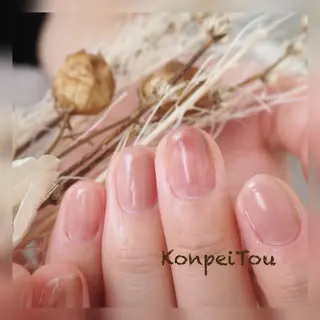 ネイル おうちのネイルサロン konpeiTou〜こんぺいとう〜所属・おうちのネイルサロン KonpeiTouのネイルデザイン