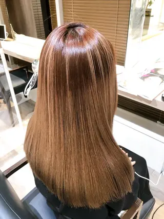 ロング CYNTHIADUE 店長｜ IRISUのヘアスタイル